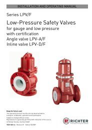 Low-Pressure Safety Valves - Viking Pump Canada