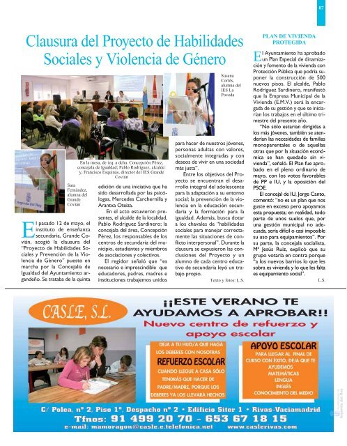 Revista Este de madrid (1991-2009) - Archivo de Arganda del Rey ...