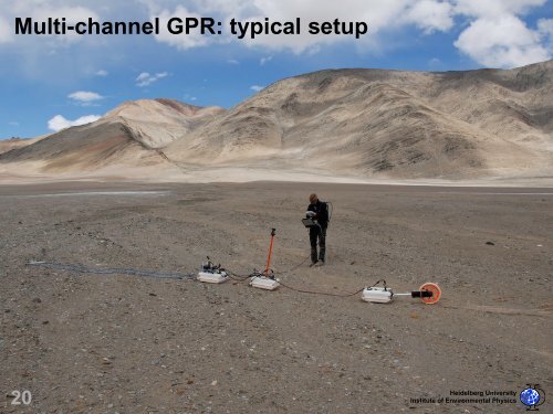 GPR in Hydrology