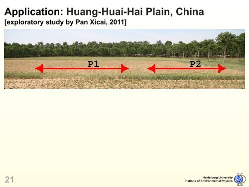 GPR in Hydrology