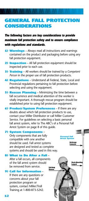 Fall Protection Program Considerations - Trench Safety