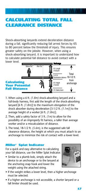 Fall Protection Program Considerations - Trench Safety