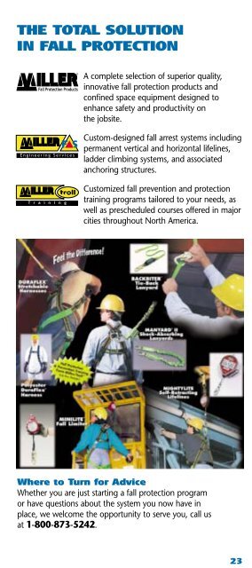 Fall Protection Program Considerations - Trench Safety