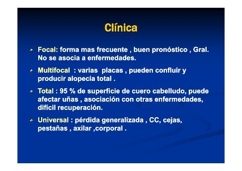 Alopecia areata derm Pediatrica - Antonio RondÃ³n Lugo