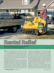 Rental Relief - Boxer Power and Equipment