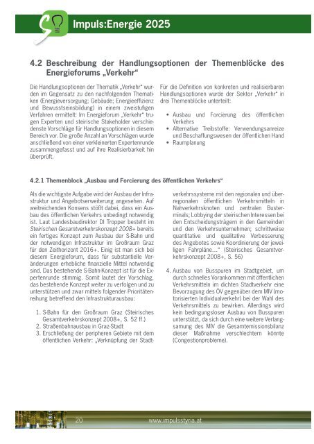 Impuls:Energie 2025 - STENUM GmbH