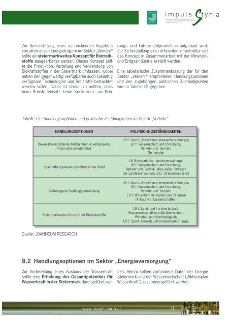 Impuls:Energie 2025 - STENUM GmbH