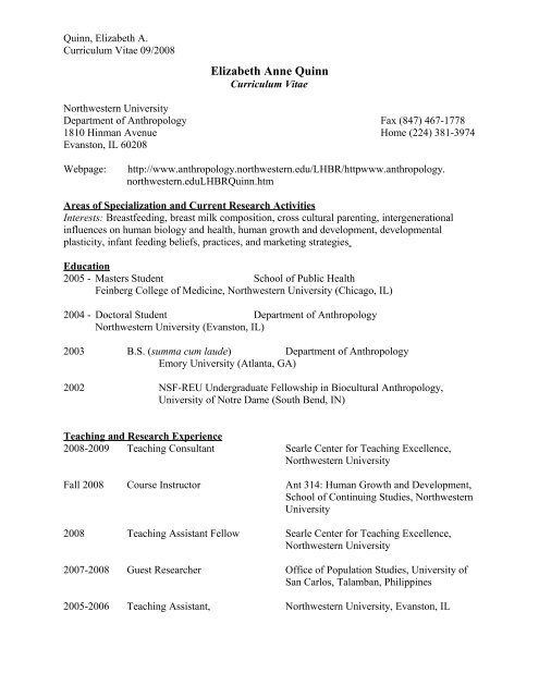 Example Of Biographical Sketch Outline For NSF Northwestern example-of-biographical-sketch-outline-for-nsf-northwestern