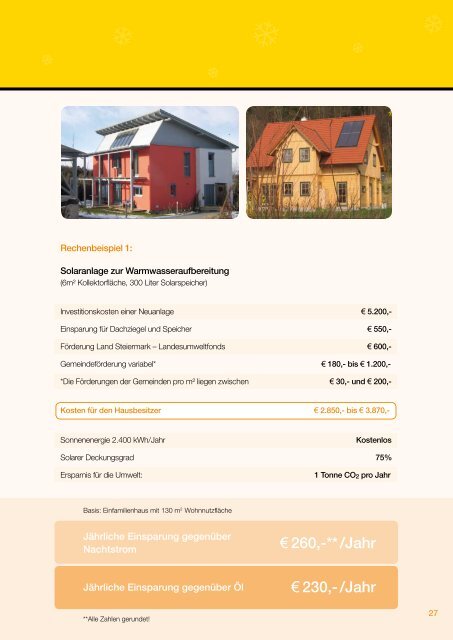 Haus-Sanierungs- Ratgeber - Landentwicklung - Steiermark