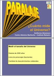 C á t id ¿Cuánto mide el Universo? el Universo?