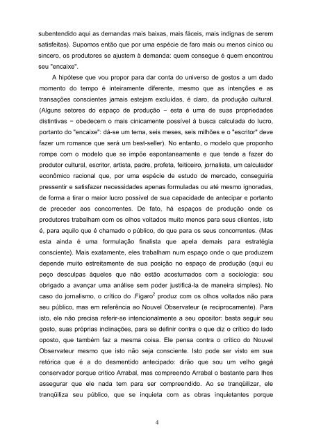 A Metamorfose dos Gostos _Pierre Bourdieu - FESP