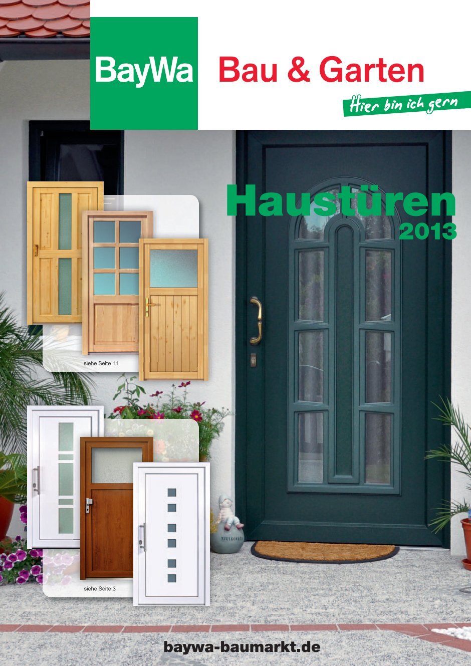 Baywa Bau Garten Gartengestaltung Idee