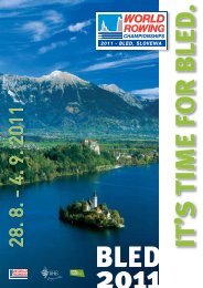 2011 WRC Bulletin Download Document (.pdf) - World Rowing