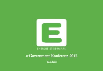 Präsentation, PDF - Übersichtsseite aller e-Government Konferenzen
