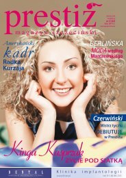 pobierz pdf - Prestiz Magazyn szczeciÅski