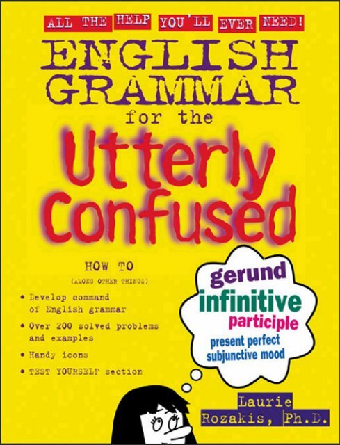 EN - English Grammar for the Utterly Confused.pdf