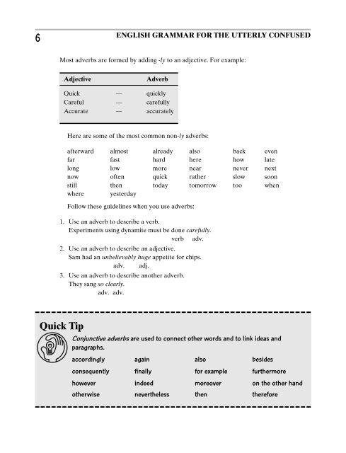 EN - English Grammar for the Utterly Confused.pdf