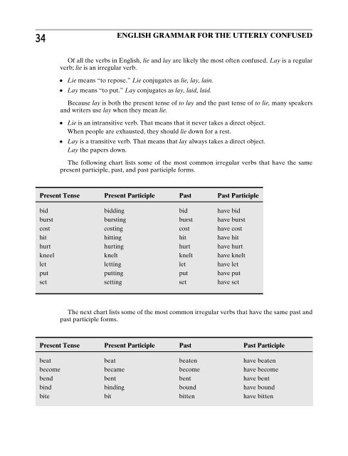 EN - English Grammar for the Utterly Confused.pdf