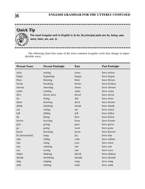 EN - English Grammar for the Utterly Confused.pdf