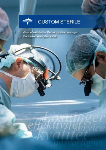 CUSTOM STERILE - Medline