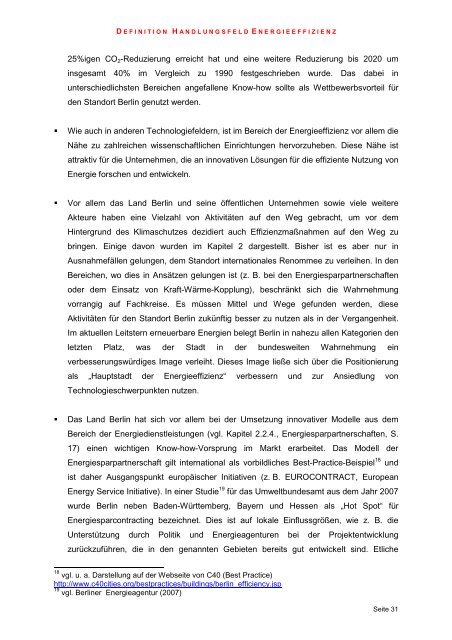 Energieeffizienz in Gebäuden und in Industrie und Gewerbe