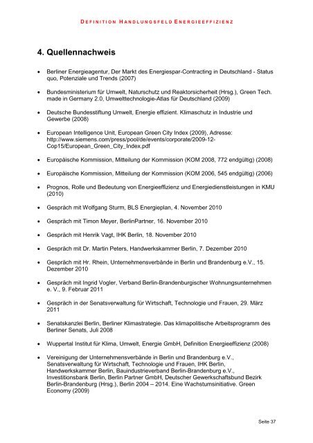 Energieeffizienz in Gebäuden und in Industrie und Gewerbe