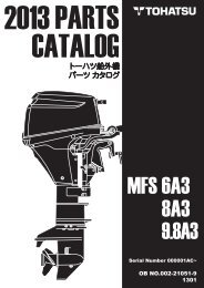 MFS6A3 8A3 9.8A3 - Tohatsu