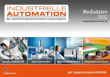 Mediadaten 2012 - Vereinigte Fachverlage GmbH