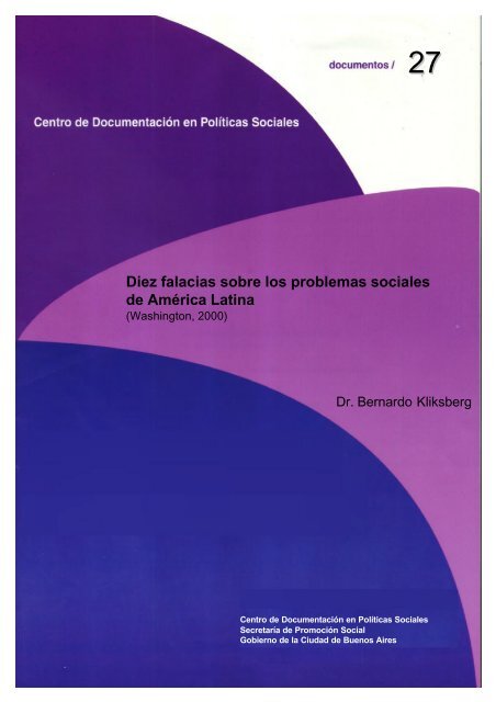 Diez falacias sobre los problemas sociales de América Latina