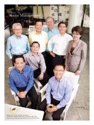 Senior Management - Singapore Technologies Engineering