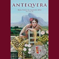 ANTEQVERA - Ayuntamiento de Antequera