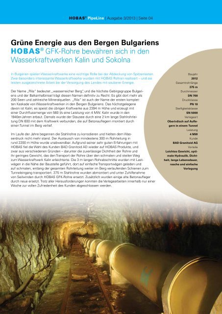 Teil 1 - Hobas Rohre GmbH