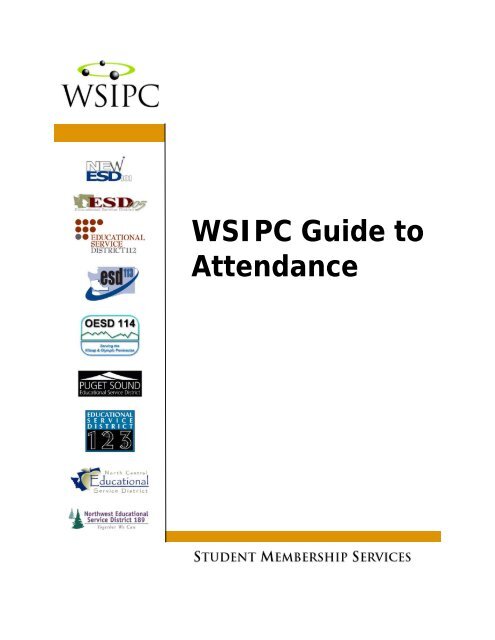 WSIPC Guide to Attendance - North Central Education Service District