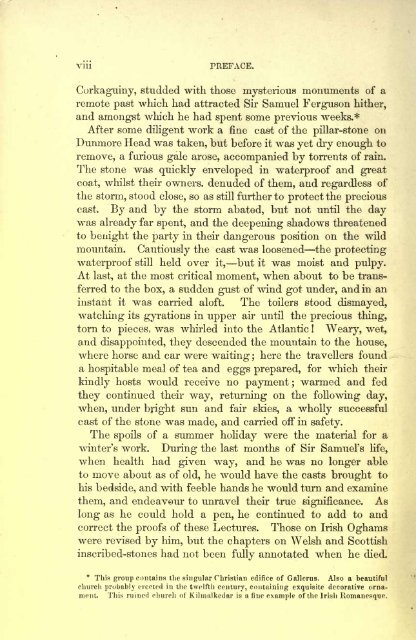 Ogam Inscriptions in Ireland, Scotland, and ... - House of Dubhros