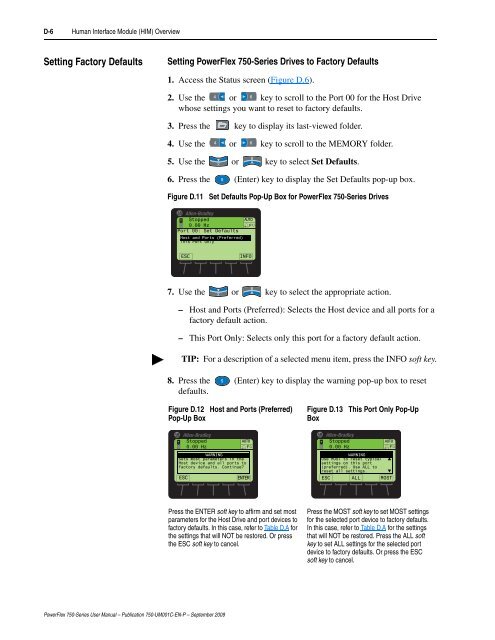 PowerFlex 750-Series AC Drives User Manual