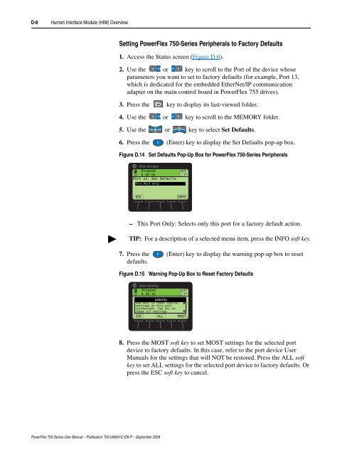 PowerFlex 750-Series AC Drives User Manual