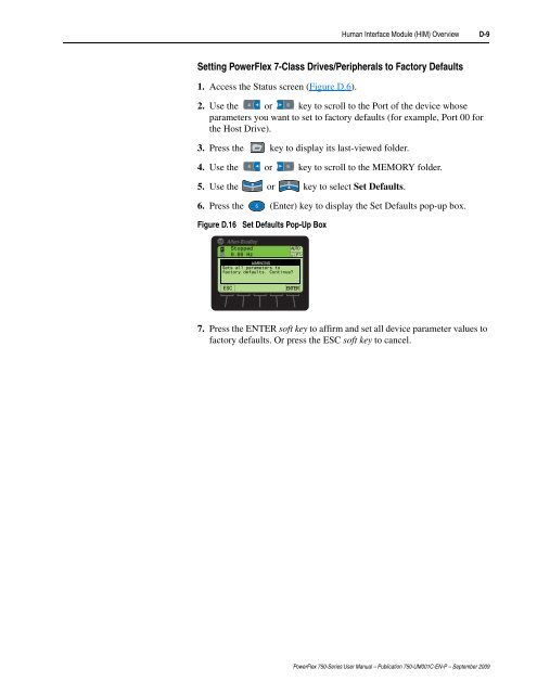 PowerFlex 750-Series AC Drives User Manual