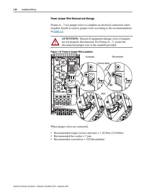 PowerFlex 750-Series AC Drives User Manual