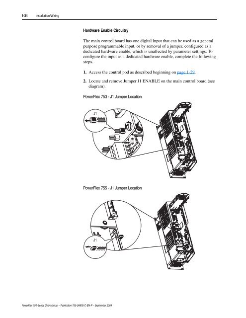 PowerFlex 750-Series AC Drives User Manual