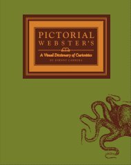 Pictorial Webster's - Chronicle Books