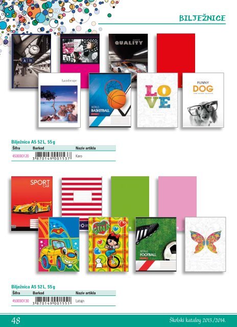 Skolski katalog EP-HT - Europapier