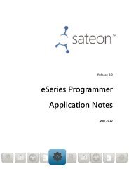 SATEON 2.3 - eSeries Programmer Application Notes.pdf