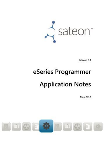 SATEON 2.3 - eSeries Programmer Application Notes.pdf