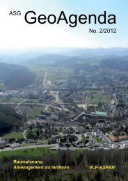 GeoAgenda 2012-2.indd - Verband Geographie Schweiz