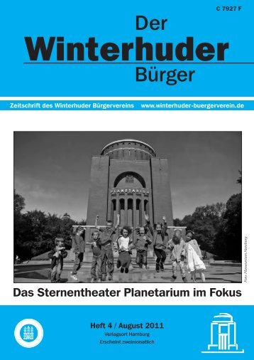 der WBV Bel. 5/09 - Winterhuder Bürgerverein