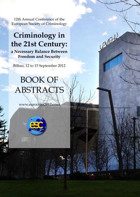 BOOK OF ABSTRACTS