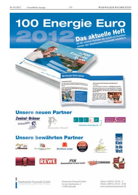 02.02.2012 Anzeigenschluss - Medienecho: - Schibri-Verlag