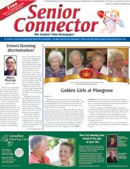 February - Senior Connector
