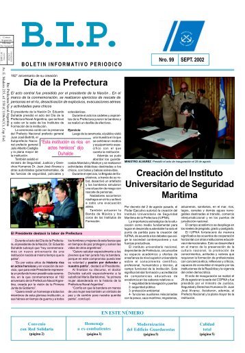 Homenaje al prefecto princi- pal Pastor - Prefectura Naval Argentina