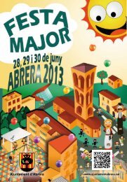 festa major d'abrera 2013 - Ajuntament d'Abrera